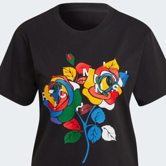 ❤️ ADIDAS ❤️ Limited Edition Rich Mnisi Rose Tee - Picture 9 of 14